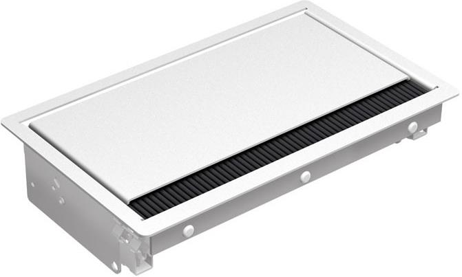 Метален капак CONI 3M, цвят Бял, Bachmann