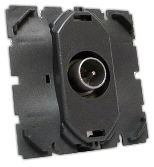 Розетка TV тип M конектор 1dB механизъм Celiane Legrand /до изчерпване/