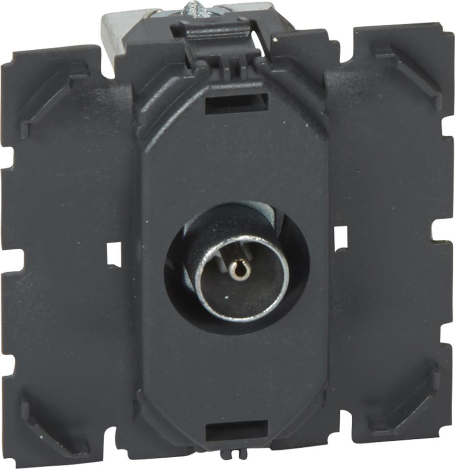 Розетка TV тип коаксиал преходна 10dB механизъм Celiane Legrand /до изчерпване/