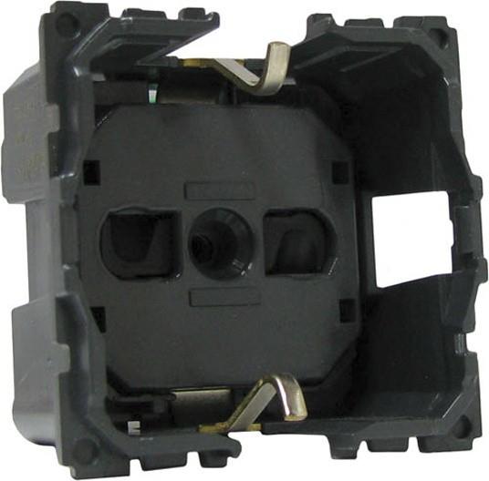 Контакт ШУКО 16A винтови клеми без винт за контакт с лицев панел без IP механизъм Celiane Legrand /до изчерпване/