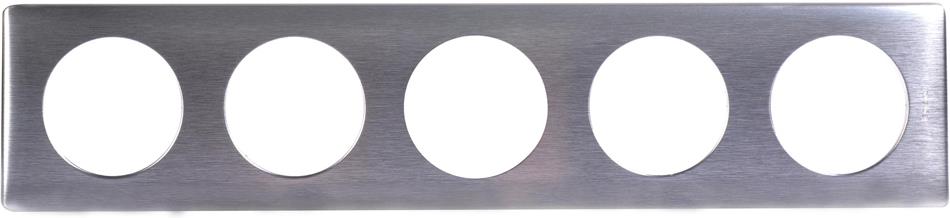 Рамка 5х цвят Стомана Celiane Legrand /до изчерпване/