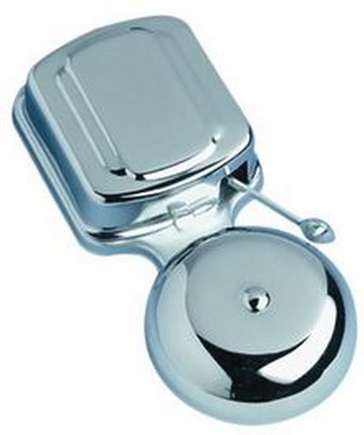 Звънец GAO метален инокс 8-12V 89dB GAO