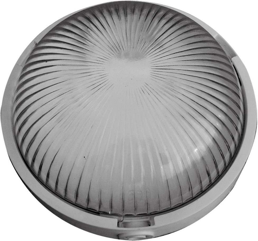 Осветително тяло IP44 100W кръгло мат GAO /до изчерпване/