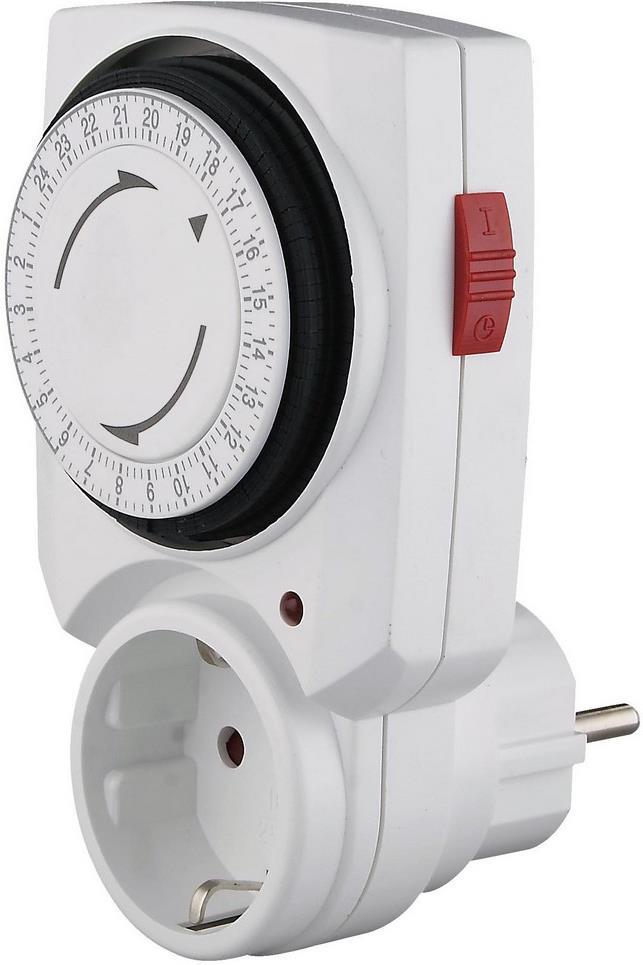 Таймер за контакт Дневен, 15 минути минимален интервал, 16A GAO