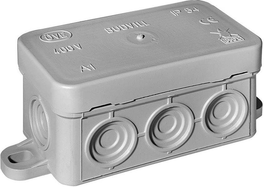 Разклонителна кутия открит монтаж 75х45х37мм IP54 /50 бр. в пакет/ GAO