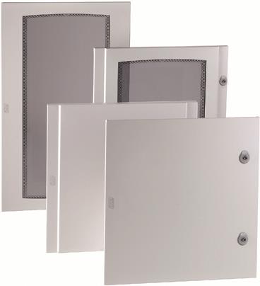 Врата метална  за табло за открит монтаж 96-120 мод. ATLANTIC IDE /до изчерпване/