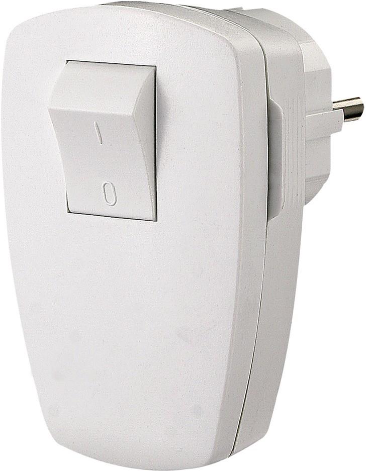 Щепсел бял с ключ 16A GAO