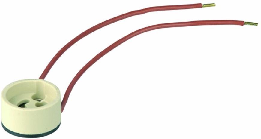 Фасунга GU10 220V за халогенна/LED лампа в блистер GAO