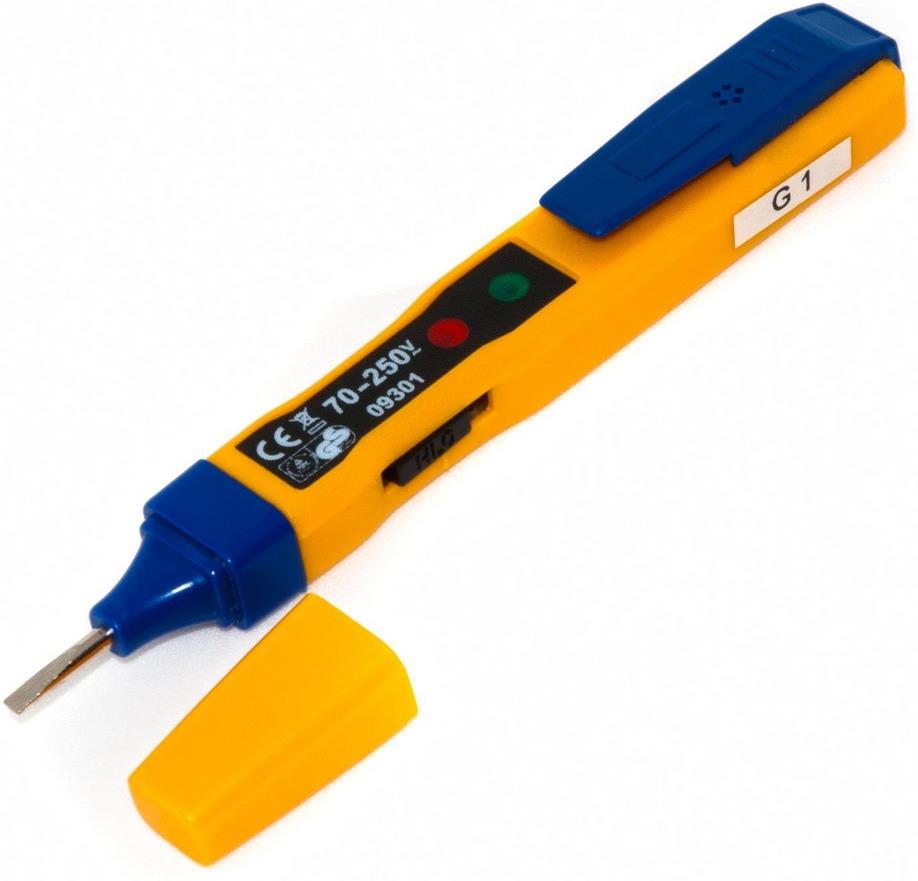 Фазомер (тестер за напражение) със зумер в блистер GAO