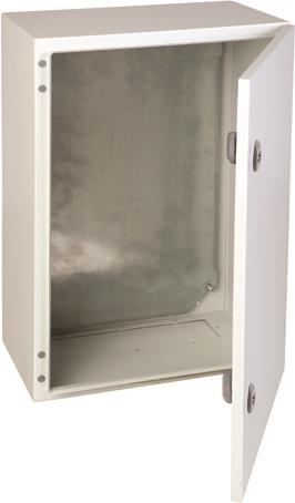 Метално табло 600х500х200мм с плоча IP66 IK10 ARGENTA IDE