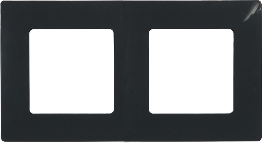 Рамка 2х цвят Черен Niloe Legrand