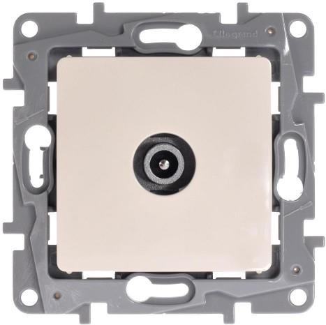 Розетка TV крайна 10dB цвят крем Niloe Legrand