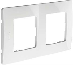 Рамка 2х цвят Бял в блистер Niloe Legrand