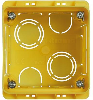 Конзолна кутия за тухлени стени 2мод. Bticino AIR/ETERIS 70,5/70,5/58mm