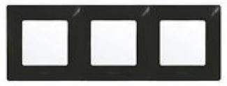 Рамка 3х цвят Черен Niloe Legrand