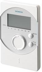 Термостат Synco Living с LCD дисплей, безжичен, захранване с батерия Siemens /до изчерпване/