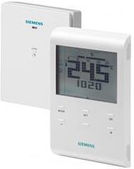 Термостат БЕЗжичен за отопление 5…35 °C с LCD дисплей и седмичен таймер, Siemens