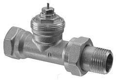 Радиаторен вентил Rp/R ½