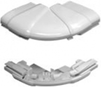 Външен ъгъл 90° за канал 65х150/195мм с 1 разд. DLP Legrand