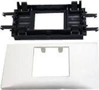 Клип-рамка 2 модула за 85мм капак /заменя се с 10992/ DLP Legrand  /до изчерпване/