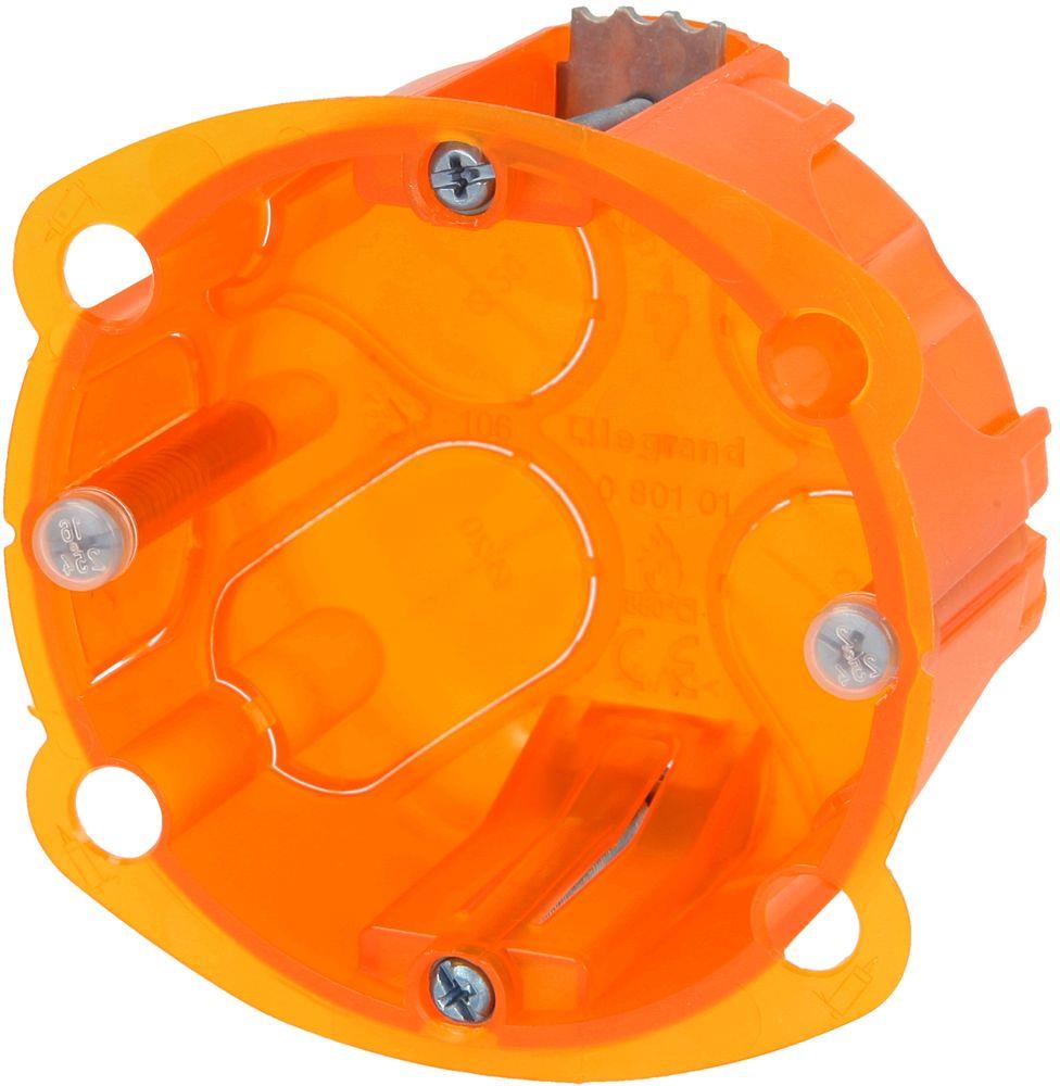 Конзолна кутия универсална /гипсокартон и тухлени стени/ 2 мод. 40мм Legrand