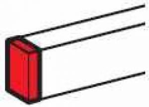 Крайно капаче за канал 65х105мм DLP Legrand