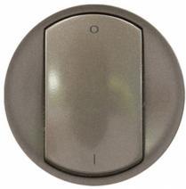 Лицев панел за двуполюсен ключ цвят графит Celiane Legrand /до изчерпване/