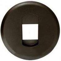 Лицев панел за тонколони единична цвят графит Celiane Legrand  /до изчерпване/