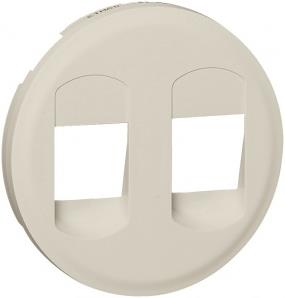 Лицев панел за тонколони двойна цвят крем Celiane Legrand /до изчерпване/