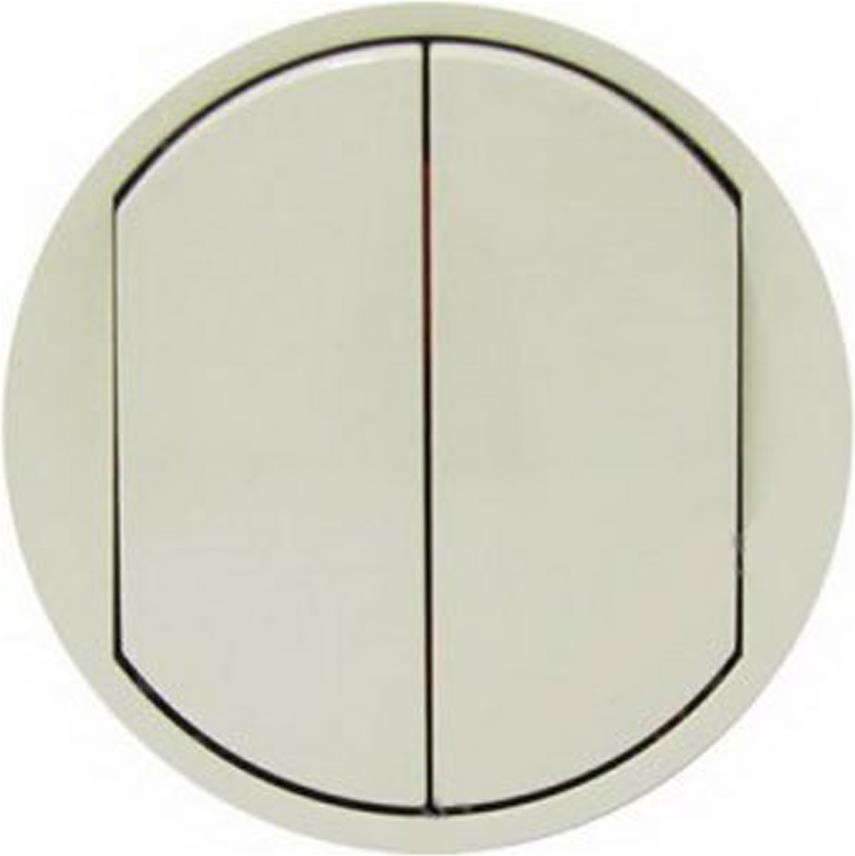 Лицев панел за сериен ключ цвят крем Celiane Legrand /до изчерпване/