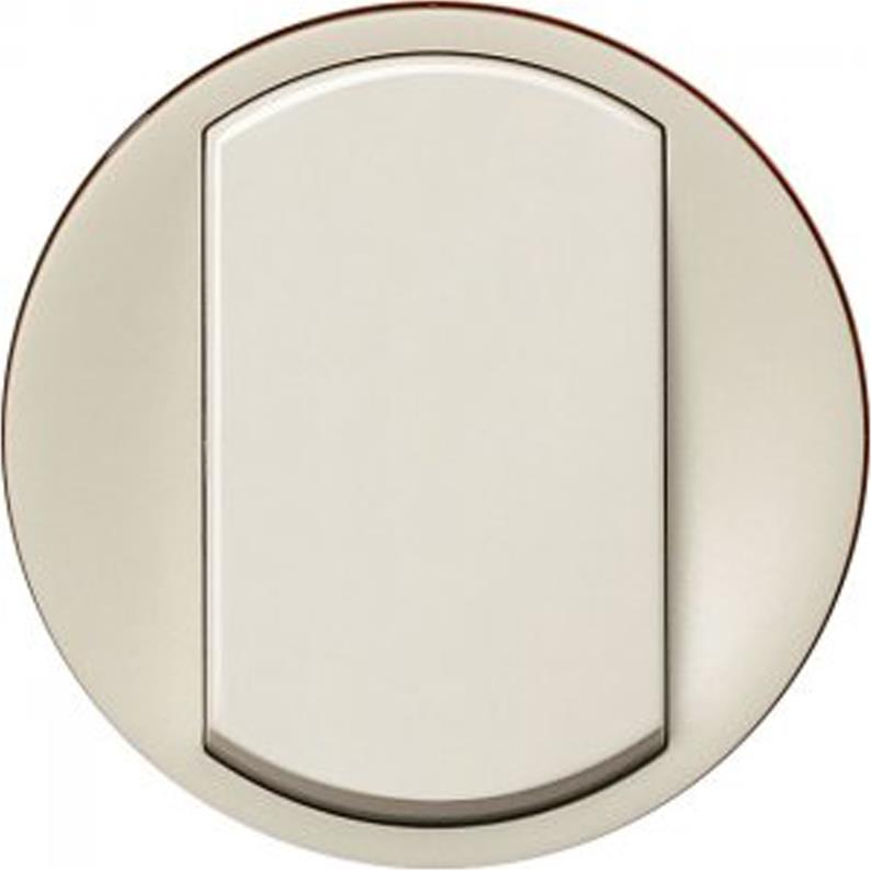 Лицев панел за ключ цвят крем Celiane Legrand /до изчерпване/