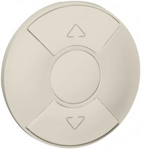 Лицев панел за ролетни щори цвят крем Celiane Legrand /до изчерпване/