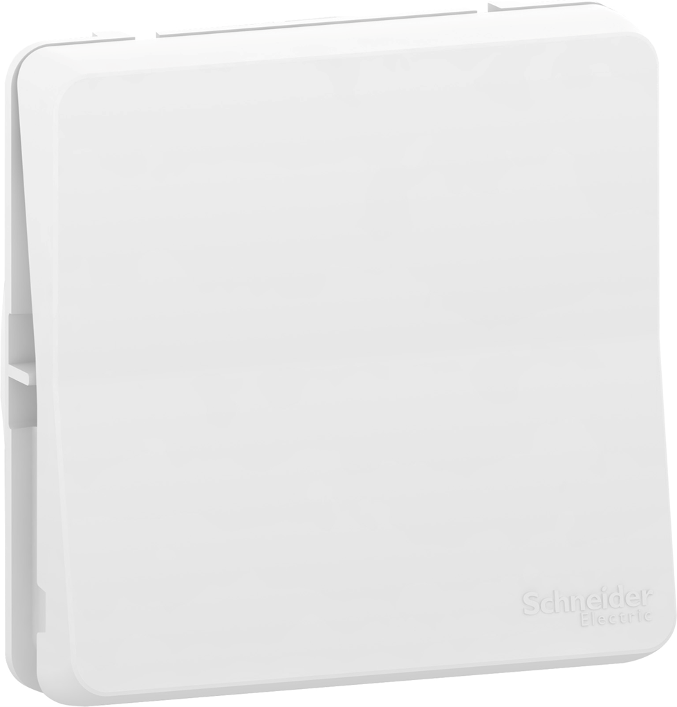 Бутон механизъм IP55 цвят Бял Mureva SE