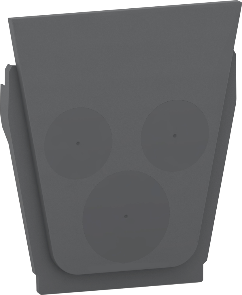 Кабелен вход за три кабелa IP55 цвят Антрацит Mureva SE