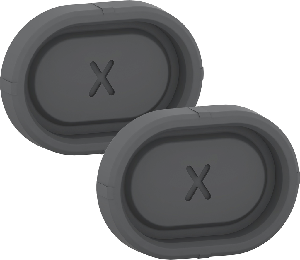 Гумена тапа за конзола IP55 10 комплекта цвят Антрацит Mureva SE