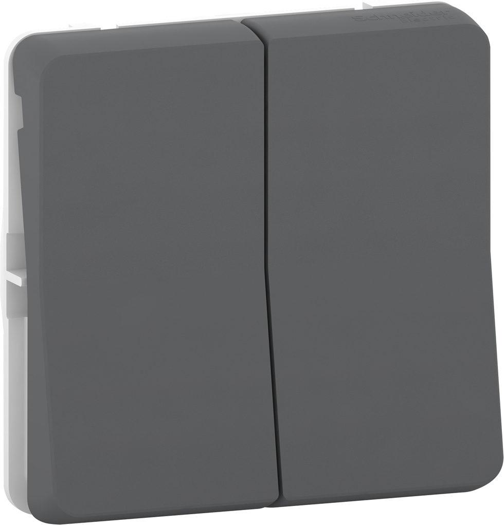 Сериен девиаторен ключ механизъм IP55 цвят Антрацит Mureva SE