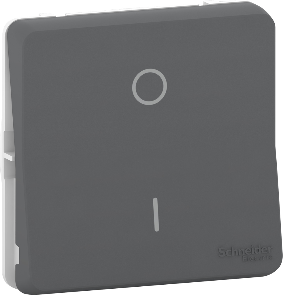 Бойлерен ключ 16A механизъм IP55 цвят Антрацит Mureva SE