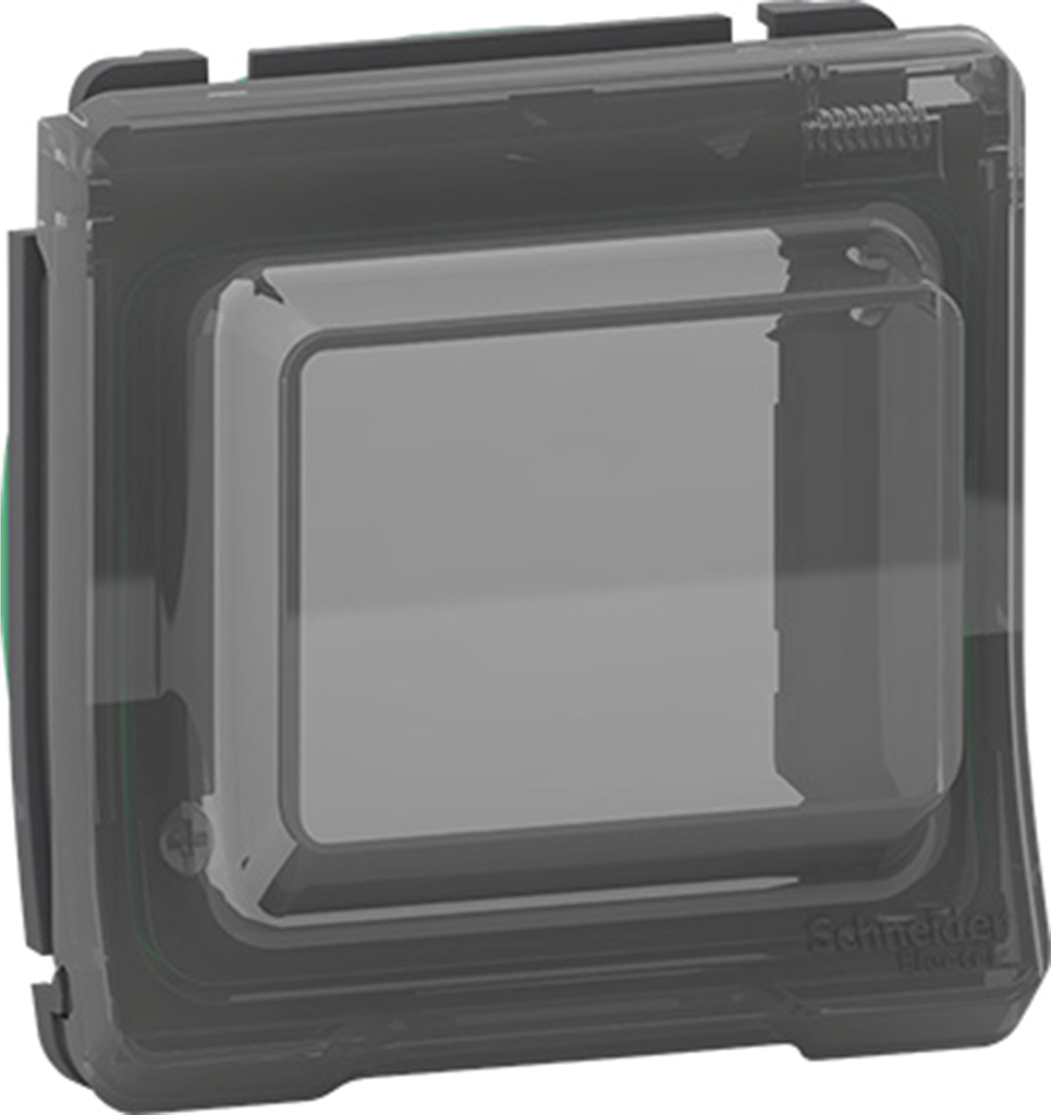 Адаптер за механизми Mosaic IP55 цвят Антрацит Mureva SE