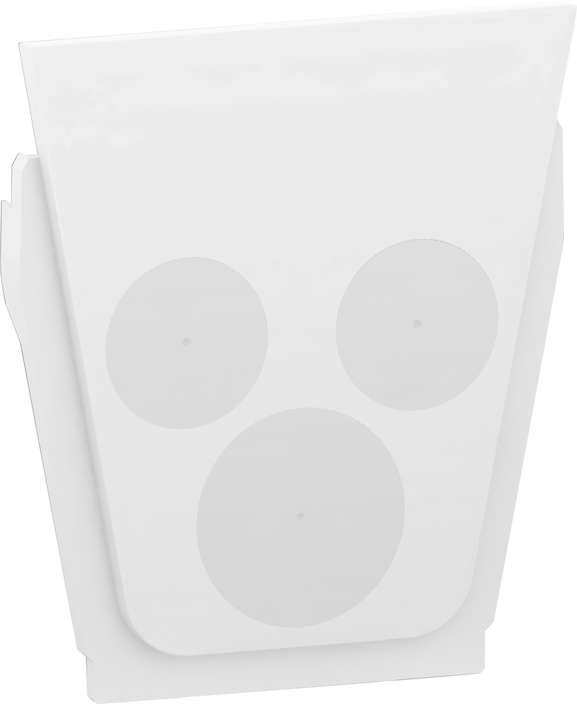 Кабелен вход за три кабела IP55 цвят Бял Mureva SE