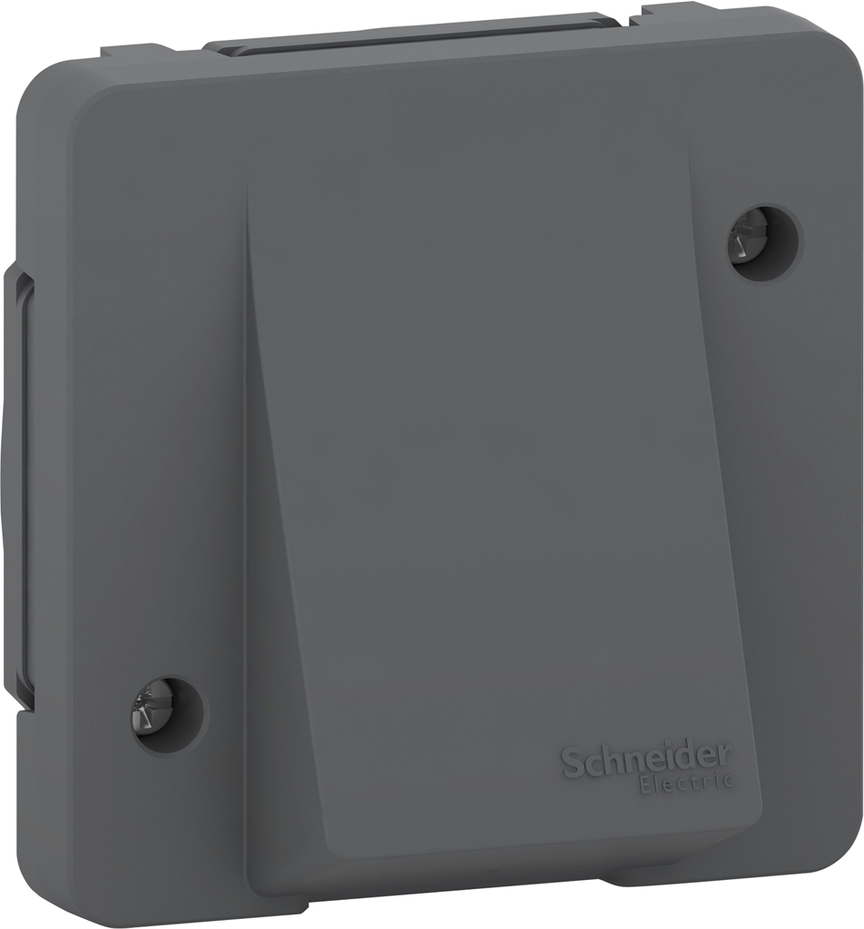 Твърда връзка IP55 цвят Антрацит Mureva SE