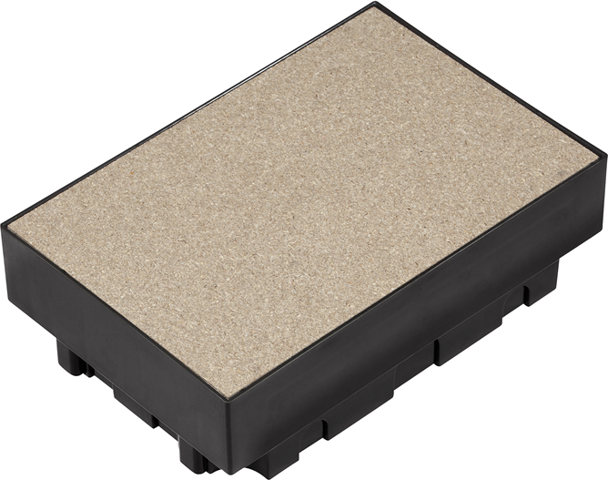 Конзолна кутия за замазка за подова кутия Ultra 12 модула SE /до изчерпване/