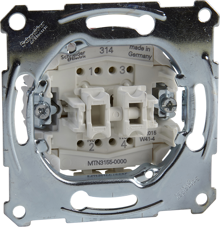 Сериен бутон механизъм Merten SE