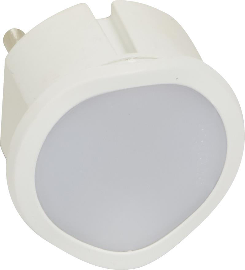 Лампа за контакт LED 0,06W бяла 220V + димиране Legrand