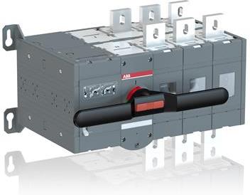 Разединител OTM… 1000А 3P I-0-II с моторно задвижване 230V и ръкохватка ABB