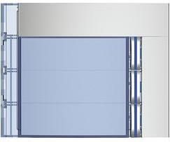 Лицев панел 3 бутона Sfera New Allmetal Bticino