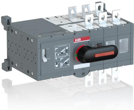 Разединител OTM… 400А 3P I-0-II с моторно задвижване 230V и ръкохватка ABB