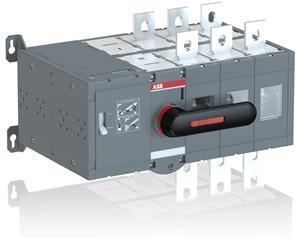Разединител OTM… 800А 3P I-0-II с моторно задвижване 230V и ръкохватка ABB