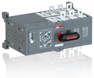 Разединител OTM… 160А 3P I-0-II с моторно задвижване 230V и ръкохватка ABB
