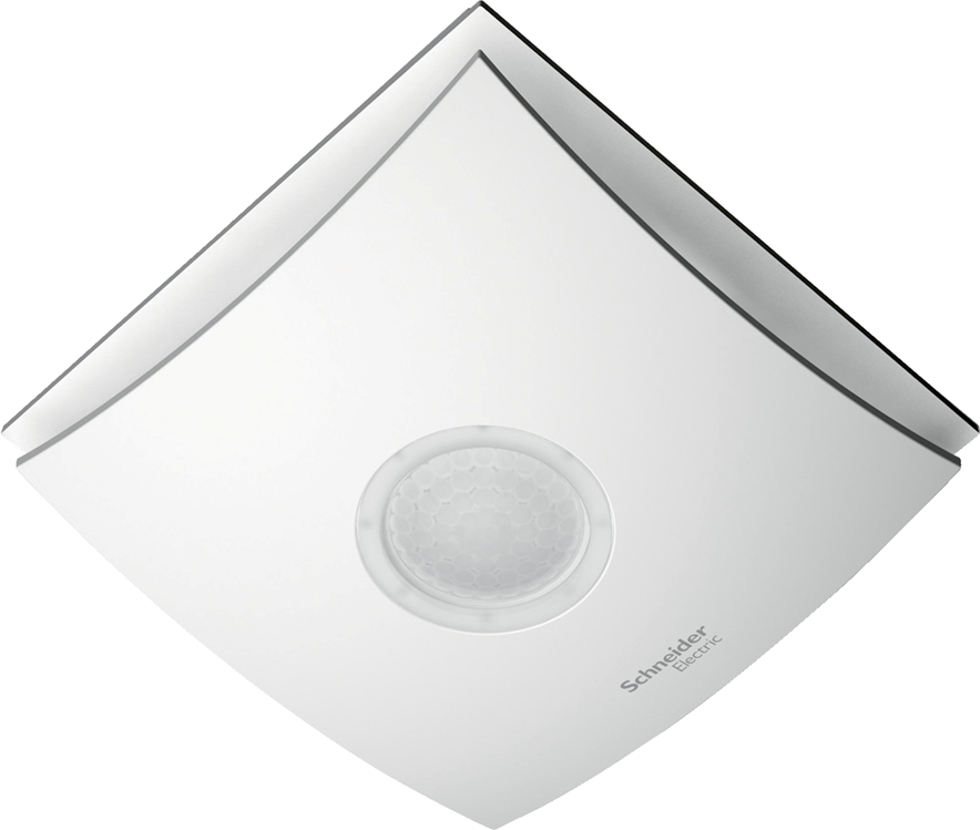 Датчик за движение PIR, за открит монтаж на таван, 360°, обхват D8m @ h=2.4m, IP20, Argus, SE