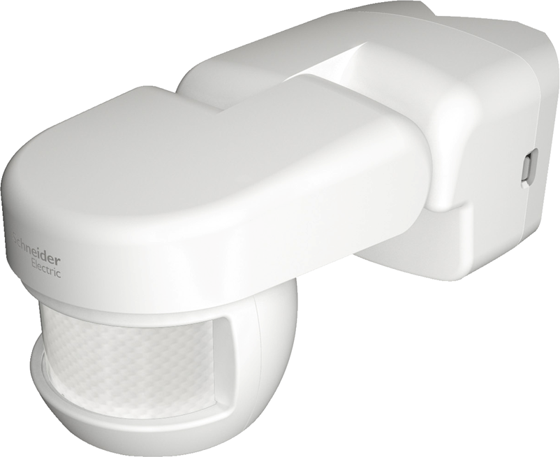 Датчик за движение PIR, за открит монтаж на стена, 120°, обхват 12m @ h=2.5m, IP55, Argus, SE